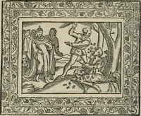 An illustration from Minerua Britanna, or, A garden of heroical deuises, furnished, and adorned with emblemes and impresa's of sundry natures, (1612)