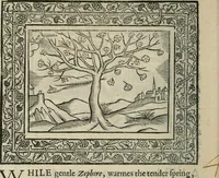 An illustration from Minerua Britanna, or, A garden of heroical deuises, furnished, and adorned with emblemes and impresa's of sundry natures, (1612)