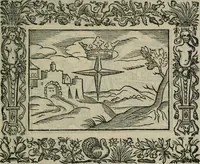Picture 197 of 256 from Minerua Britanna, or, A garden of heroical deuises, furnished, and adorned with emblemes and impresa's of sundry natures, (1612), leaf 190