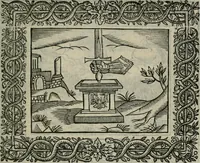 An illustration from Minerua Britanna, or, A garden of heroical deuises, furnished, and adorned with emblemes and impresa's of sundry natures, (1612)