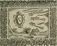 An illustration from Minerua Britanna, or, A garden of heroical deuises, furnished, and adorned with emblemes and impresa's of sundry natures, (1612)