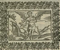 An illustration from Minerua Britanna, or, A garden of heroical deuises, furnished, and adorned with emblemes and impresa's of sundry natures, (1612)