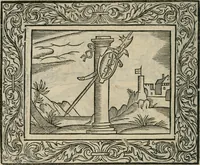 An illustration from Minerua Britanna, or, A garden of heroical deuises, furnished, and adorned with emblemes and impresa's of sundry natures, (1612)