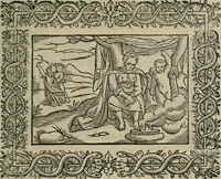 An illustration from Minerua Britanna, or, A garden of heroical deuises, furnished, and adorned with emblemes and impresa's of sundry natures, (1612)