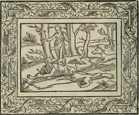 An illustration from Minerua Britanna, or, A garden of heroical deuises, furnished, and adorned with emblemes and impresa's of sundry natures, (1612)