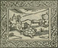 An illustration from Minerua Britanna, or, A garden of heroical deuises, furnished, and adorned with emblemes and impresa's of sundry natures, (1612)