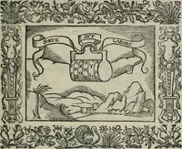 Picture 221 of 256 from Minerua Britanna, or, A garden of heroical deuises, furnished, and adorned with emblemes and impresa's of sundry natures, (1612), leaf 210