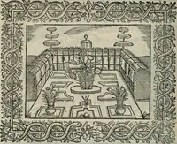 An illustration from Minerua Britanna, or, A garden of heroical deuises, furnished, and adorned with emblemes and impresa's of sundry natures, (1612)