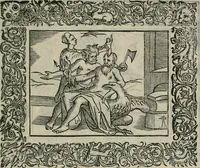 An illustration from Minerua Britanna, or, A garden of heroical deuises, furnished, and adorned with emblemes and impresa's of sundry natures, (1612)