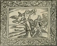 An illustration from Minerua Britanna, or, A garden of heroical deuises, furnished, and adorned with emblemes and impresa's of sundry natures, (1612)