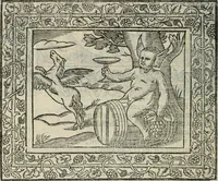 An illustration from Minerua Britanna, or, A garden of heroical deuises, furnished, and adorned with emblemes and impresa's of sundry natures, (1612)