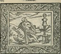 An illustration from Minerua Britanna, or, A garden of heroical deuises, furnished, and adorned with emblemes and impresa's of sundry natures, (1612)