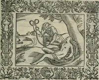 An illustration from Minerua Britanna, or, A garden of heroical deuises, furnished, and adorned with emblemes and impresa's of sundry natures, (1612)