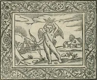 An illustration from Minerua Britanna, or, A garden of heroical deuises, furnished, and adorned with emblemes and impresa's of sundry natures, (1612)