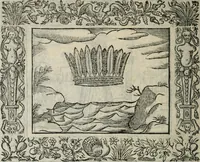 An illustration from Minerua Britanna, or, A garden of heroical deuises, furnished, and adorned with emblemes and impresa's of sundry natures, (1612)