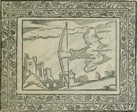 Picture 248 of 256 from Minerua Britanna, or, A garden of heroical deuises, furnished, and adorned with emblemes and impresa's of sundry natures, (1612), leaf 232