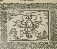 Picture 252 of 256 from Minerua Britanna, or, A garden of heroical deuises, furnished, and adorned with emblemes and impresa's of sundry natures, (1612), leaf 235