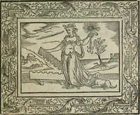 Picture 253 of 256 from Minerua Britanna, or, A garden of heroical deuises, furnished, and adorned with emblemes and impresa's of sundry natures, (1612), leaf 236