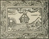 An illustration from Minerua Britanna, or, A garden of heroical deuises, furnished, and adorned with emblemes and impresa's of sundry natures, (1612)