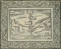 An illustration from Minerua Britanna, or, A garden of heroical deuises, furnished, and adorned with emblemes and impresa's of sundry natures, (1612)