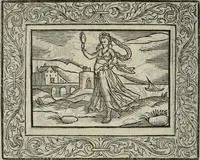 An illustration from Minerua Britanna, or, A garden of heroical deuises, furnished, and adorned with emblemes and impresa's of sundry natures, (1612)