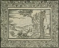 An illustration from Minerua Britanna, or, A garden of heroical deuises, furnished, and adorned with emblemes and impresa's of sundry natures, (1612)