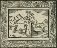 An illustration from Minerua Britanna, or, A garden of heroical deuises, furnished, and adorned with emblemes and impresa's of sundry natures, (1612)