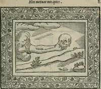 An illustration from Minerua Britanna, or, A garden of heroical deuises, furnished, and adorned with emblemes and impresa's of sundry natures, (1612)