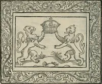An illustration from Minerua Britanna, or, A garden of heroical deuises, furnished, and adorned with emblemes and impresa's of sundry natures, (1612)