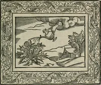 An illustration from Minerua Britanna, or, A garden of heroical deuises, furnished, and adorned with emblemes and impresa's of sundry natures, (1612)