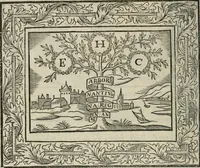 Picture 24 of 256 from Minerua Britanna, or, A garden of heroical deuises, furnished, and adorned with emblemes and impresa's of sundry natures, (1612), leaf 39