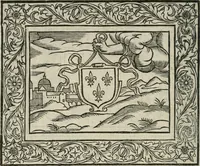 An illustration from Minerua Britanna, or, A garden of heroical deuises, furnished, and adorned with emblemes and impresa's of sundry natures, (1612)