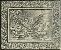 An illustration from Minerua Britanna, or, A garden of heroical deuises, furnished, and adorned with emblemes and impresa's of sundry natures, (1612)