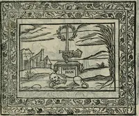 An illustration from Minerua Britanna, or, A garden of heroical deuises, furnished, and adorned with emblemes and impresa's of sundry natures, (1612)