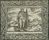 An illustration from Minerua Britanna, or, A garden of heroical deuises, furnished, and adorned with emblemes and impresa's of sundry natures, (1612)
