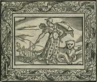 An illustration from Minerua Britanna, or, A garden of heroical deuises, furnished, and adorned with emblemes and impresa's of sundry natures, (1612)