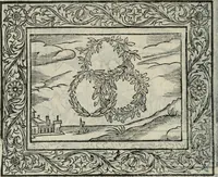 An illustration from Minerua Britanna, or, A garden of heroical deuises, furnished, and adorned with emblemes and impresa's of sundry natures, (1612)