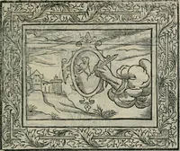 Picture 35 of 256 from Minerua Britanna, or, A garden of heroical deuises, furnished, and adorned with emblemes and impresa's of sundry natures, (1612), leaf 50