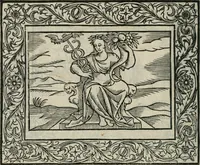 An illustration from Minerua Britanna, or, A garden of heroical deuises, furnished, and adorned with emblemes and impresa's of sundry natures, (1612)