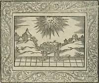 Picture 40 of 256 from Minerua Britanna, or, A garden of heroical deuises, furnished, and adorned with emblemes and impresa's of sundry natures, (1612), leaf 55