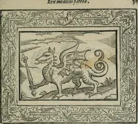 An illustration from Minerua Britanna, or, A garden of heroical deuises, furnished, and adorned with emblemes and impresa's of sundry natures, (1612)