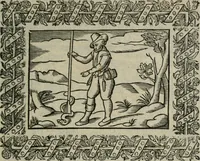 An illustration from Minerua Britanna, or, A garden of heroical deuises, furnished, and adorned with emblemes and impresa's of sundry natures, (1612)