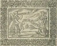 Picture 46 of 256 from Minerua Britanna, or, A garden of heroical deuises, furnished, and adorned with emblemes and impresa's of sundry natures, (1612), leaf 61
