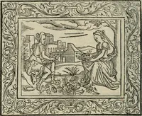 An illustration from Minerua Britanna, or, A garden of heroical deuises, furnished, and adorned with emblemes and impresa's of sundry natures, (1612)