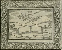 An illustration from Minerua Britanna, or, A garden of heroical deuises, furnished, and adorned with emblemes and impresa's of sundry natures, (1612)