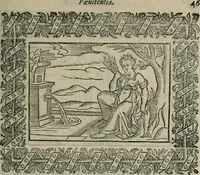 Picture 58 of 256 from Minerua Britanna, or, A garden of heroical deuises, furnished, and adorned with emblemes and impresa's of sundry natures, (1612), leaf 72