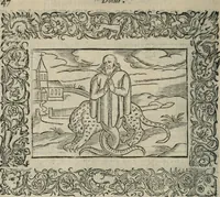An illustration from Minerua Britanna, or, A garden of heroical deuises, furnished, and adorned with emblemes and impresa's of sundry natures, (1612)