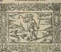An illustration from Minerua Britanna, or, A garden of heroical deuises, furnished, and adorned with emblemes and impresa's of sundry natures, (1612)