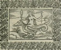 An illustration from Minerua Britanna, or, A garden of heroical deuises, furnished, and adorned with emblemes and impresa's of sundry natures, (1612)