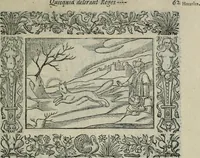 An illustration from Minerua Britanna, or, A garden of heroical deuises, furnished, and adorned with emblemes and impresa's of sundry natures, (1612)